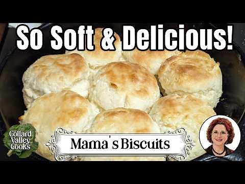 Biscuits that are Fluffy like Rolls - Soft, Fluffy, Delicious Homemade Rolled Biscuits