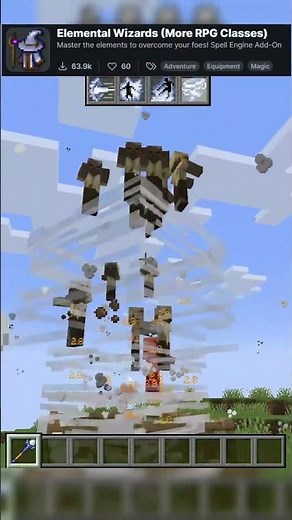 Best RPG mod in Minecraft #2！RPG series mods #minecraft