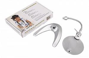 [Hot Item] Desktop Magnifier LED Illuminated Stand Magnifier with Stable Base