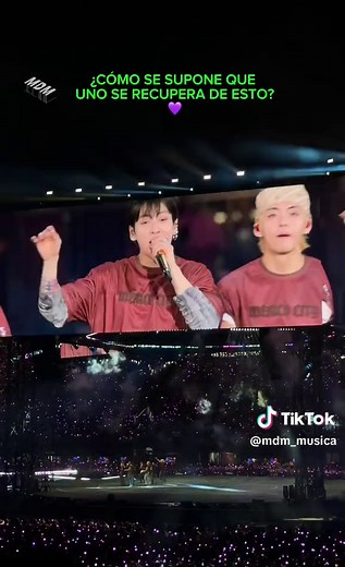 Escuchar a BTS en vivo: emoción y recuerdos del concierto en CDMX