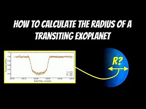 How To Calculate The Mass, Orbit And Radius Of Exoplanets