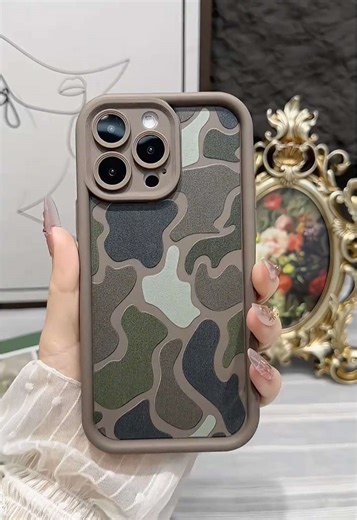 Stylish Camouflage Phone Case Designs