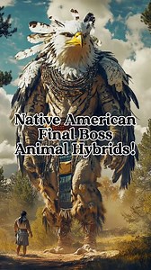 Native American Final Boss Animal Hybrids! | Who are you bringing to battle? | #ai #fyp #nativetiktok #nativeamerican #midjourney #midjourneyart #midjourneyai #gods #states #spiritanimal | Native Beats