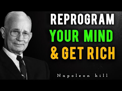 Reprogram Your Mind for Success & Wealth ll napoleon hill
