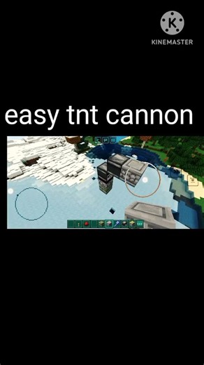 #minecraft easy TNT Canon