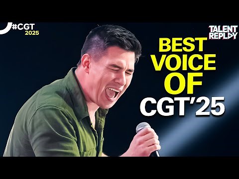 Jacob Lewis's GOLDEN BUZZER Performance Wows | CGT 2025
