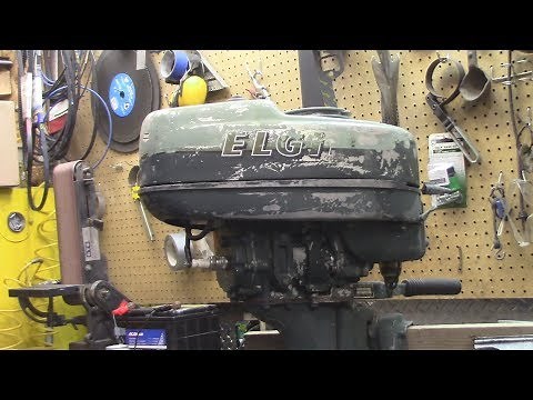 Elgin Outboard 6hp Brought Back to Life