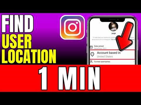 How To Find Instagram User Location 2026 (Fast And Easy)