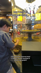 PRJ 2026 Jakarta Fair: Day 1 Dapat Emas 278 gram di Booth Kopi Gadjah