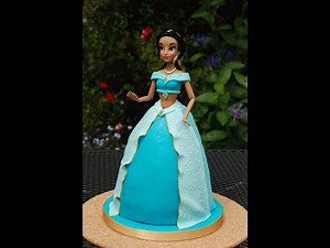 PRINCESS JASMINE CAKE Doll Cake Aladdin Cake