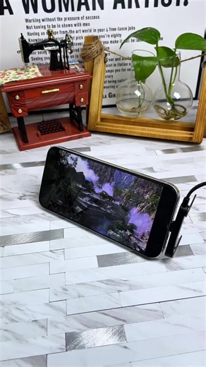 240W Fast Charging Cable with Silicone Grips