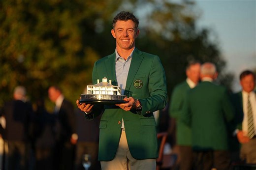 Rory McIlroy names player he wanted to win Masters and kept eye out for him