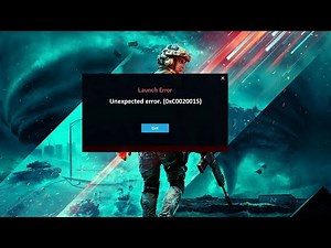 6 Ways To Fix Battlefield 2042 Unexpected error. (0xC0020015) | Launch Error