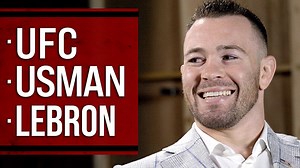 UFC superstar Colby Covington sits down with Daily Wire sports reporter Joe Morgan to discuss his support for Donald Trump, Conor McGregor's injury, Dustin Poirier, and his rivalry with UFC Welterweight Champion Kamaru Usman. | Daily Wire