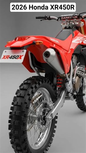 2026 Honda XR450R REVEALED 😱 | Honda’s Most Powerful XR Ever?!