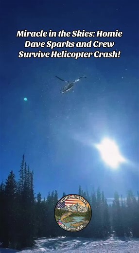 Homie Dave Sparks, aka @heavydsparks , his friend Derek experienced a heart-stopping moment. His friend Derek was in a helicopter crash, but thank goodness he and the three other souls on board survived what could have been a truly terrifying accident. 🏔️🚁 To all my helicopter pilot family out there: things can go sideways in the blink of an eye! ⏳ This is a reminder to stay sharp, stay humble, and never stop training for the unthinkable. **Key points to remember:** - High altitude matters 🌄 