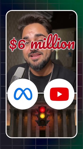 Meta & YouTube Fined $6 Million! ⚖️