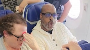 Plane Passenger Who Filmed Man's Vulgar Tirade Over Crying Baby Speaks