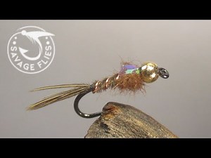 Tying (and fishing) a Bead Head, Pheasant Tail, All Purpose Mayfly Nymph pattern