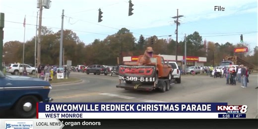 Bawcomville Redneck Christmas Parade and Christmas on the River Festival