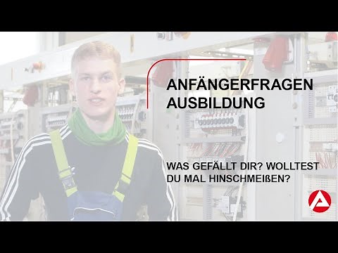 Ausbildungsfragen: Pro und Kontra der Ausbildung