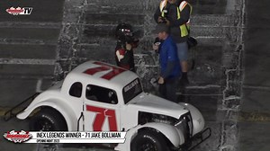 Irwindale Speedway Opening Night 2023 featuring the Legends Cars. | Low Budget TV