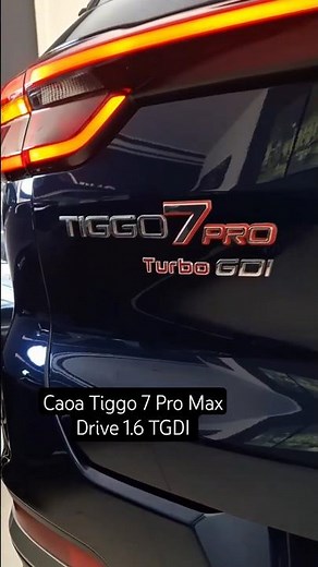 O Caoa Tiggo 7 Pro Max Drive é um SUV moderno e que entrega tudo.