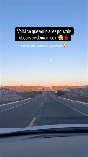🌕✨ Demain soir, le 7 septembre 2025, la France va assister à un spectacle rare : une éclipse totale de Lune, aussi appelée “Lune de sang” !🩸 📍 Horaires pour Paris (à adapter selon ta ville) : * Lever de la Lune : 20h17 (elle se lèvera déjà éclipsée) * Maximum visible : autour de 20h20 * Fin de la totalité : 20h52 * Fin de l’éclipse partielle : 21h56 * Fin de la pénombre : 22h55 👉 Concrètement : dès son lever, la Lune apparaîtra rouge sang à l’horizon Est. Un phénomène exceptionnel à ne pas m
