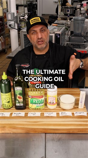 1.7K views · 1.2K reactions | Here is the ultimate cooking oil guide...
