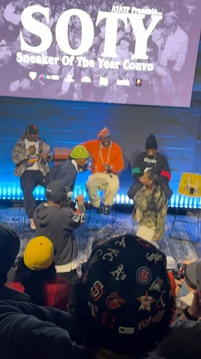 Dance off for a pair of Lil Yatchy AF1s at the SOTY Sneaker of the year convo | Shoe Baker ATL