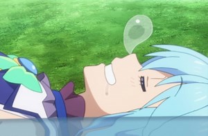 Snot Bubble - TV Tropes