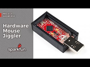 April Fools' Hardware Mouse Jiggler Prank