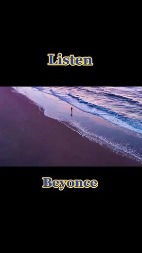 Listen by Beyonce Lyrics - Full Song