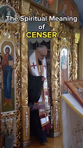 The Spiritual Meaning of CENSER #christ #christian #christians #lord #jesus #christianity #orthodoxchristian #orthodoxfaith #orthodoxyouth #orthodoxchristian #savior #inspirationalquotes #inspiration #faith #censer #insence #українцізакордоном #українцівсша #українцівканаді | Daniel Zelinsky