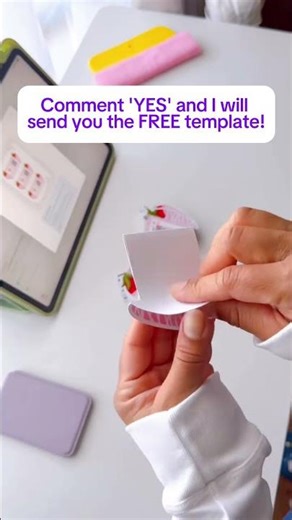 Get a Free Foldable 3D Business Card Template...