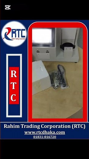 Digital Penetrometer | Soil Penetration Test Equipment | RTC Dhaka