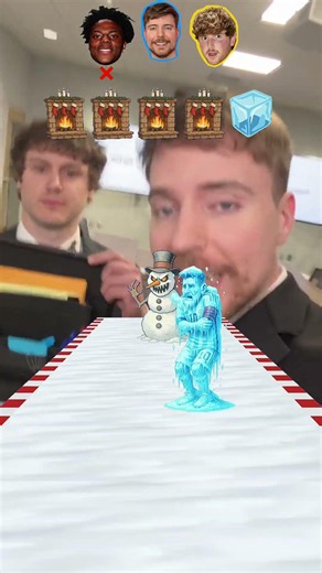 ISHOWSPEED vs MRBEAST vs CAYLUS 😳 #usa
