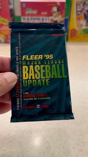 1995 Fleer Update Series Baseball Cards. Step up to the plate with the 1995 Fleer Update Series baseball card set! ⚾️ This iconic collection is a time capsule of mid-90s baseball, capturing the excitement of rookie debuts and mid-season trades. Known for its clean design and vibrant photography, the 1995 Fleer Update set is a must-have for collectors and fans of the era. #FleerUpdate #1995Fleer #BaseballCards #VintageCards #SportsCards #CardCollecting #TheHobby #RookieCards #90sBaseball #Basebal