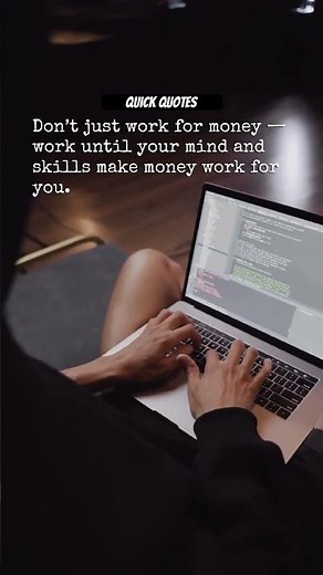 Make Money Work for You 💼🔥 #quotes #motivation #wisdom #money