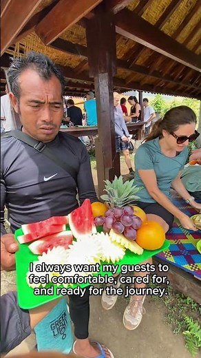 This Is How We Treat Our Guests Before Conquering Rinjani