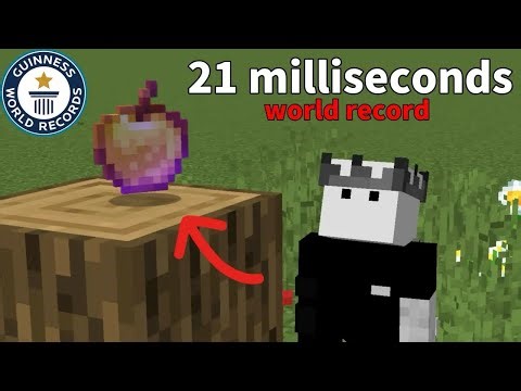 [WR] Enchanted Golden Apple in 210 ms