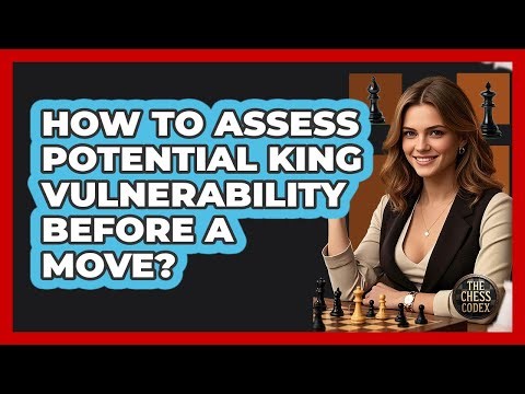 How To Assess Potential King Vulnerability Before A Move?