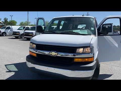 2019 CHEVROLET EXPRESS 12 PASSENGER VAN