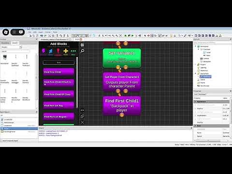 RetroStudio Tutorial 3 (tool giver)