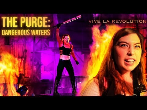 The Purge Show at Halloween Horror Nights Universal Hollywood 2025