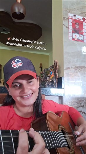 No meio da folia, eu escolhi a calmaria na melhor companhia, eu a viola e Deus. Só o solo de introdução de Mercedita na viola caipira. 🎻✨ Qual é o seu jeito de curtir o Carnaval? #ViolaCaipira #Mercedita #CarnavalTranquilo #MusicaQueAcalma #SoloDeViola @Michelle Viola @Michelle Viola