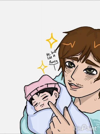 Baby Abaddon and Nathan's Grown-Up Family Dynamics