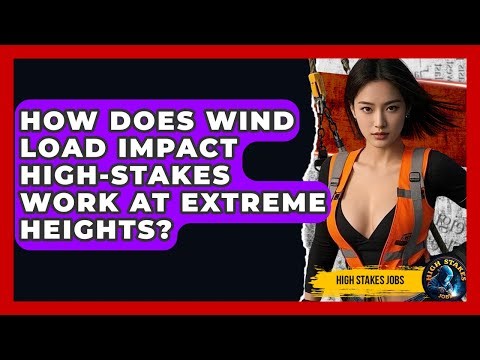 How Does Wind Load Impact High-stakes Work At Extreme Heights? - High Stakes Jobs