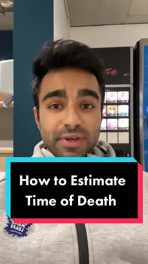How to Estimate Time of Death #medicine #medicineexplained #forensics #science #premed #learn