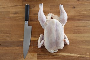 18K views · 119 reactions | Learn how to cut up a whole chicken- it's probably easier than you think! PLUS Get the recipe for my Pan Roasted Chicken with Bacon and Apples- it might find its way onto your regular rotation, it's that good. Get the recipe and full instructions here: zenbelly.com/Chicken | Zenbelly | Facebook